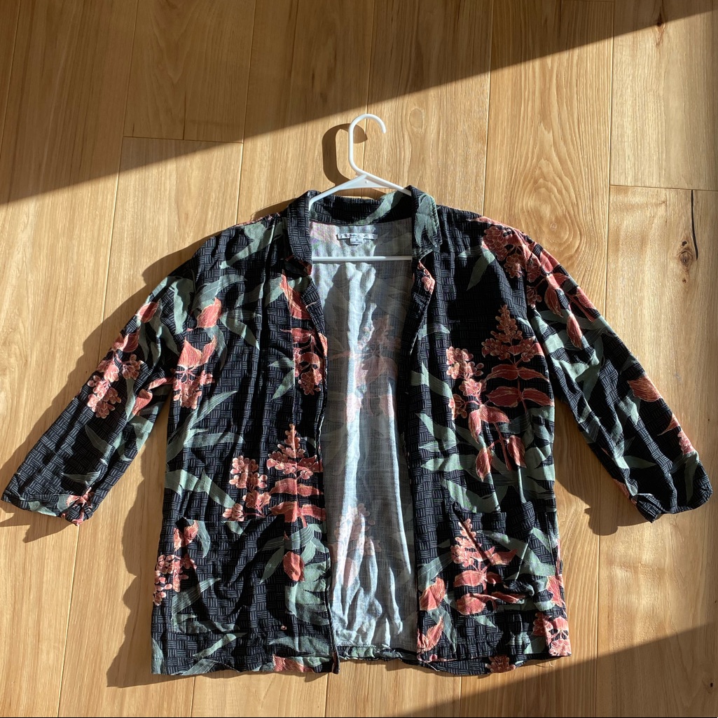 O’neill Floral Patterned Button Down